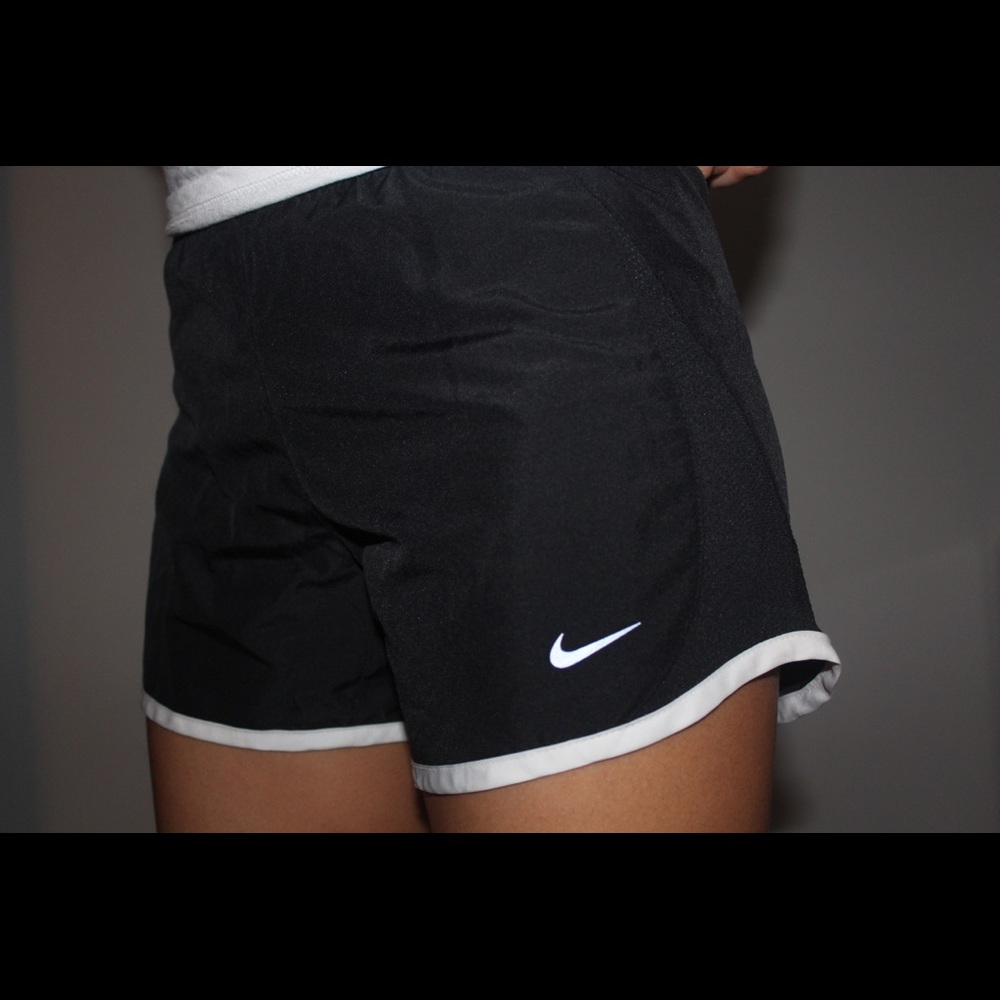 Nike Black Exercise Shorts